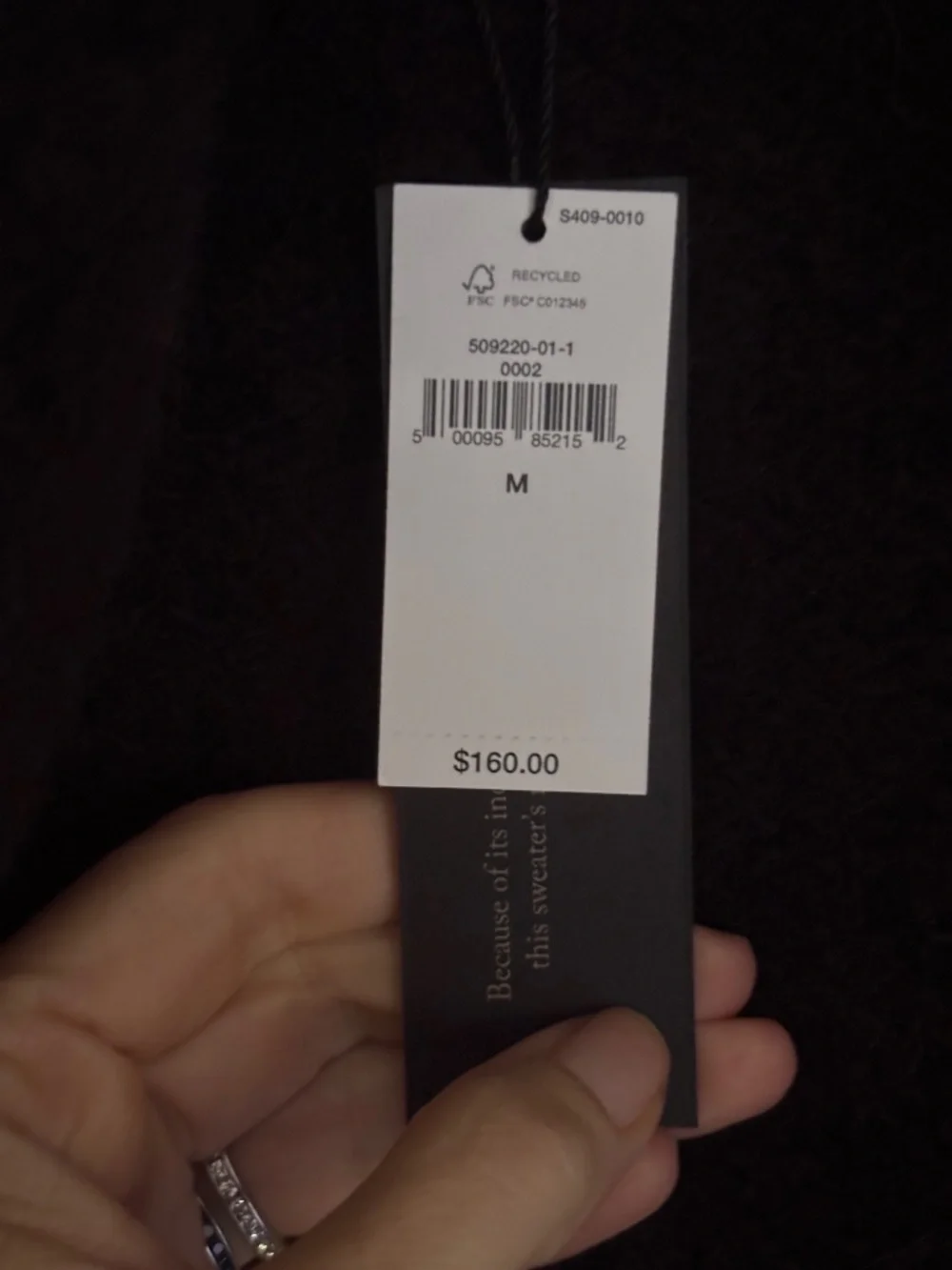 Banana Republic super thick